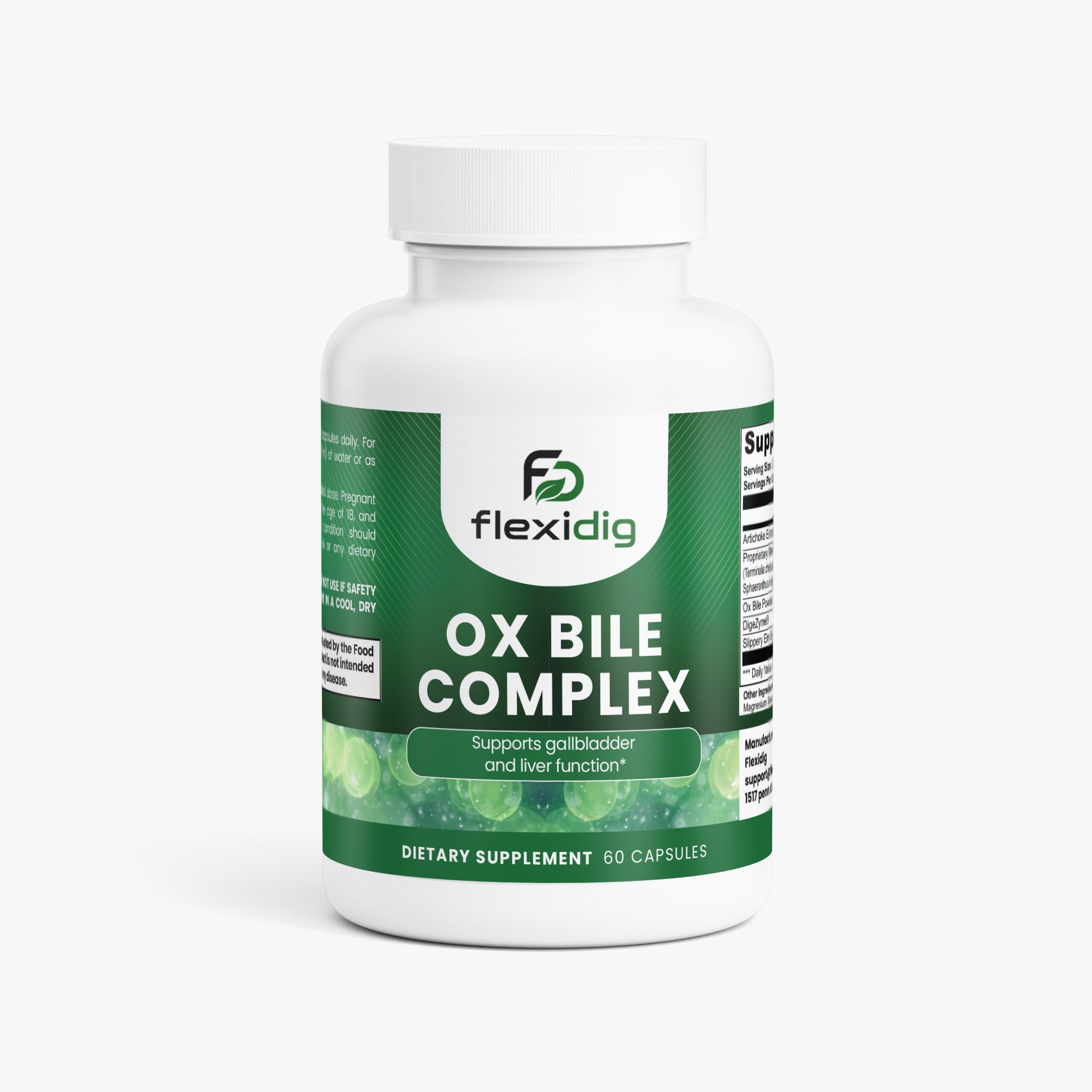Ox bile complex