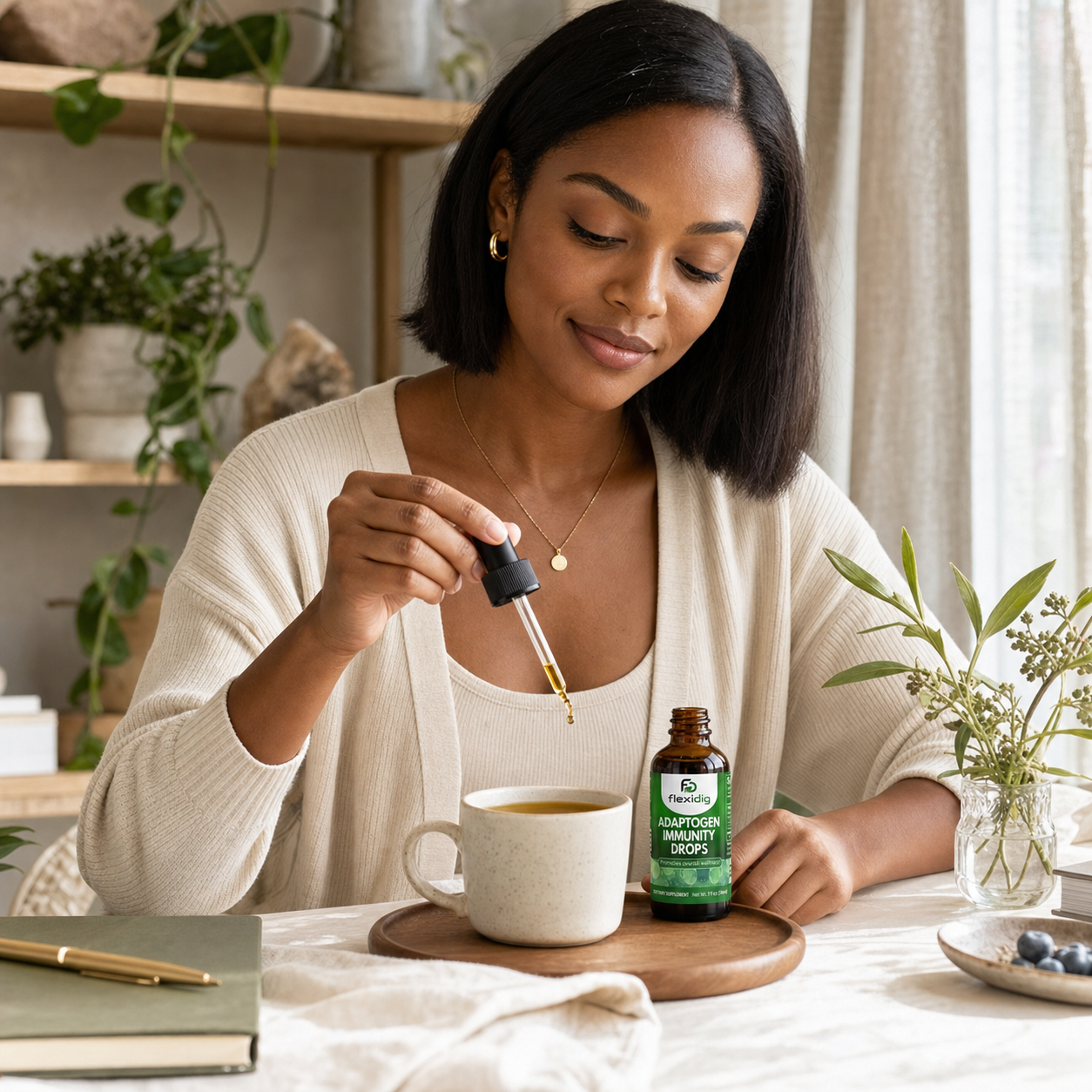 Adaptogen Immunity Drops