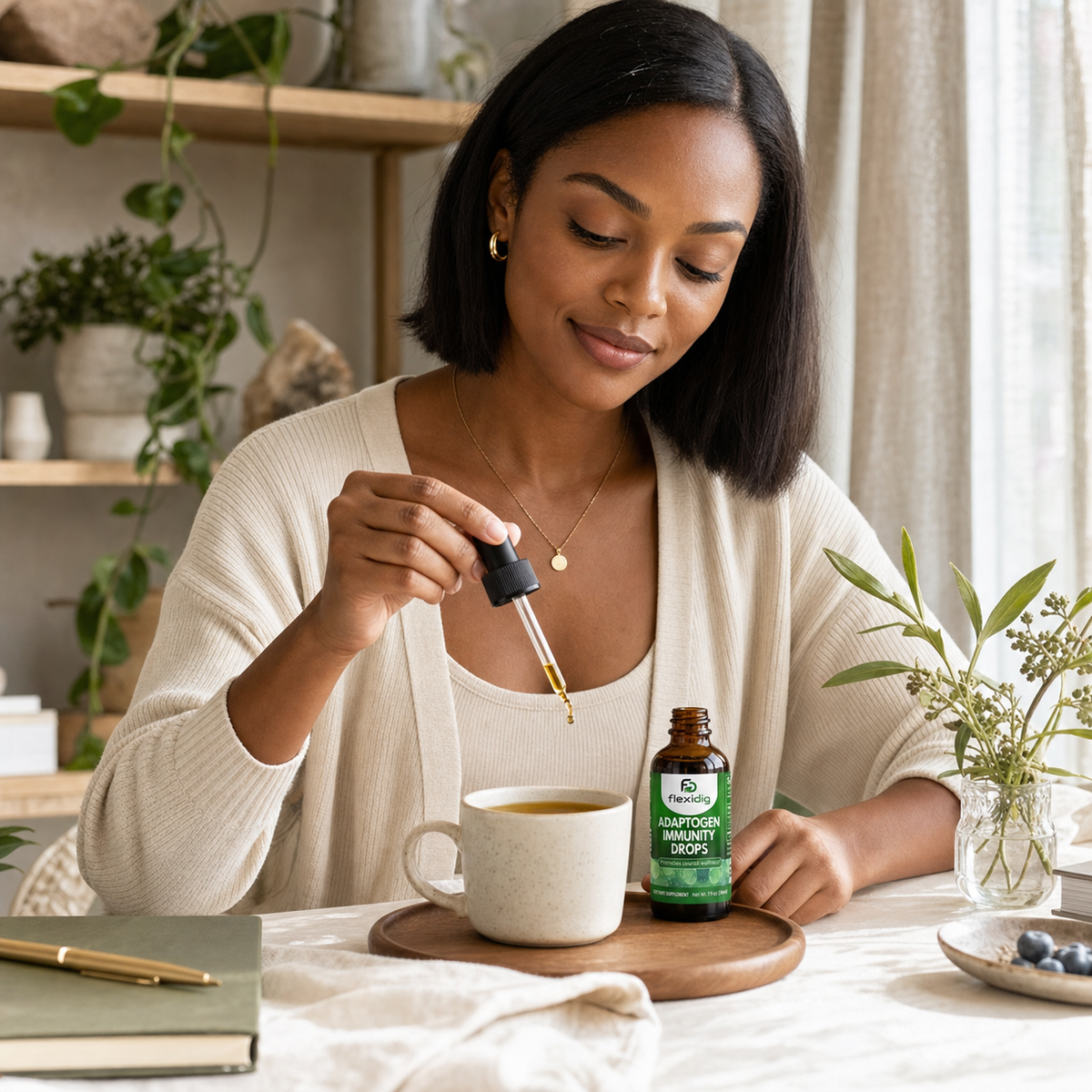 Adaptogen Immunity Drops