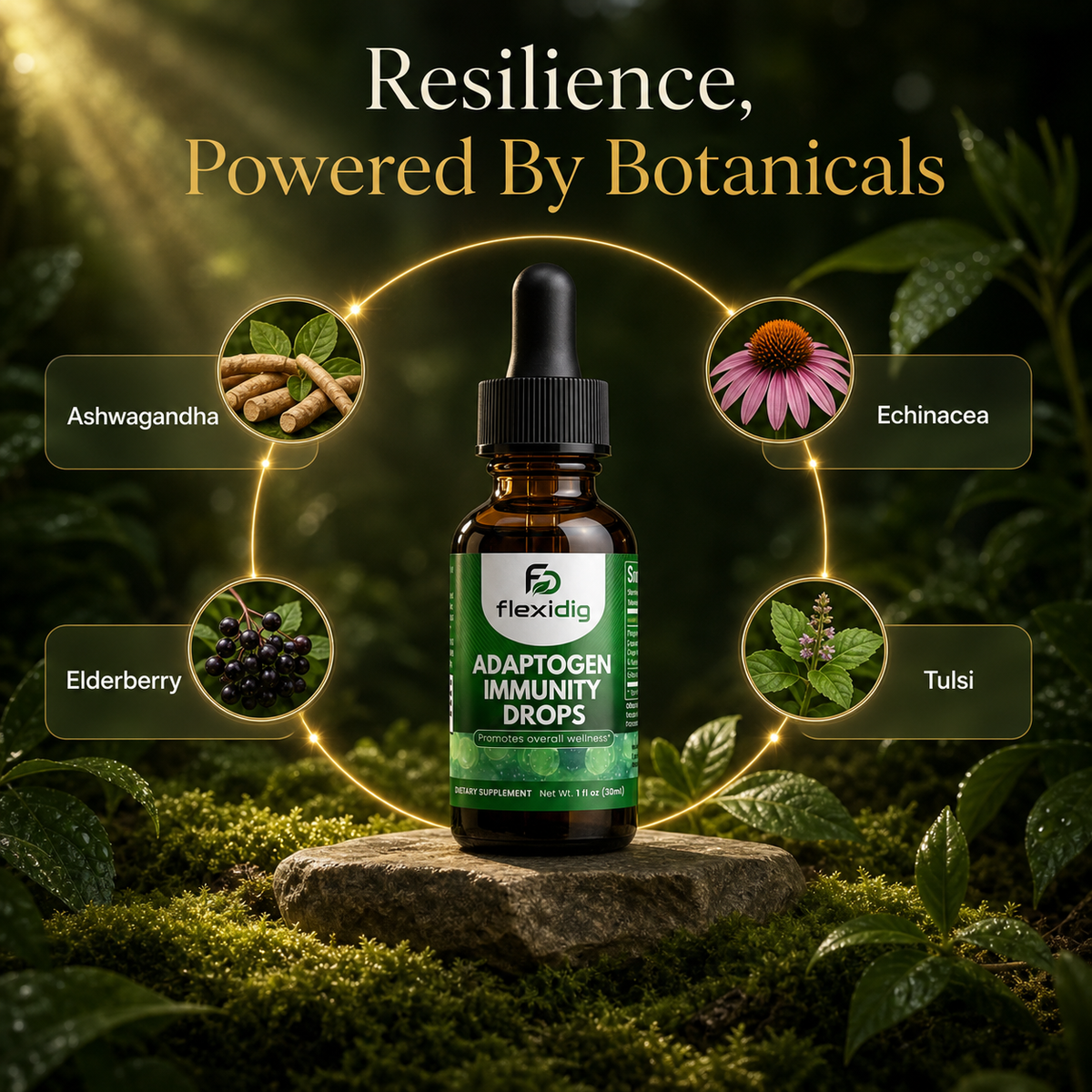 Adaptogen Immunity Drops