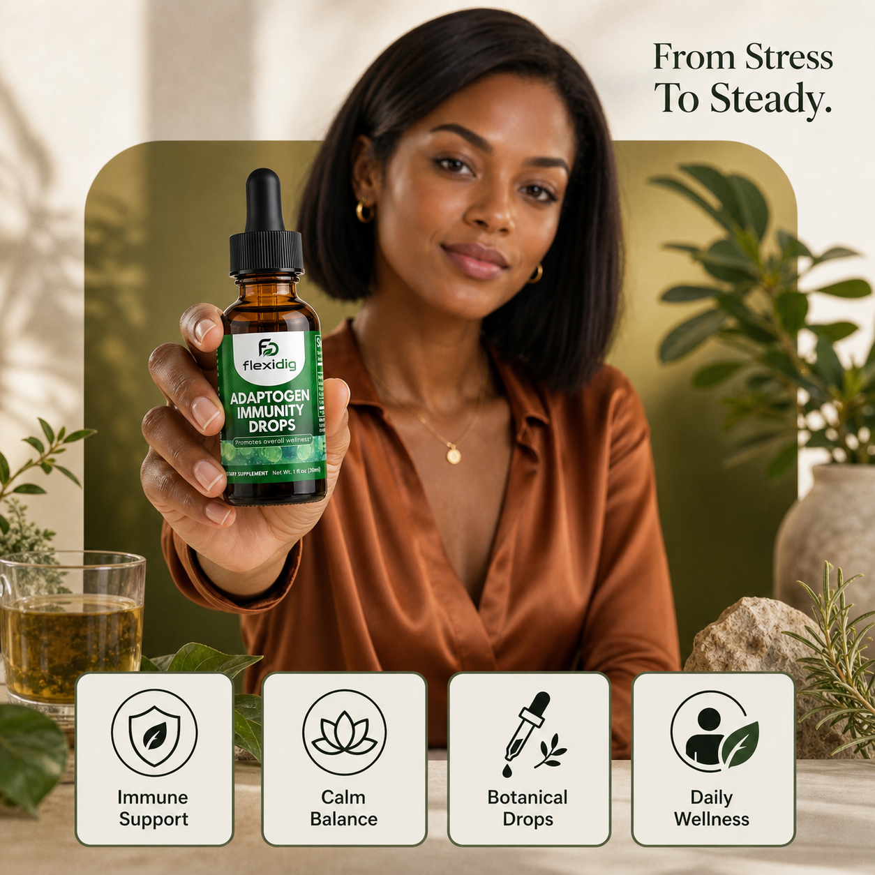 Adaptogen Immunity Drops
