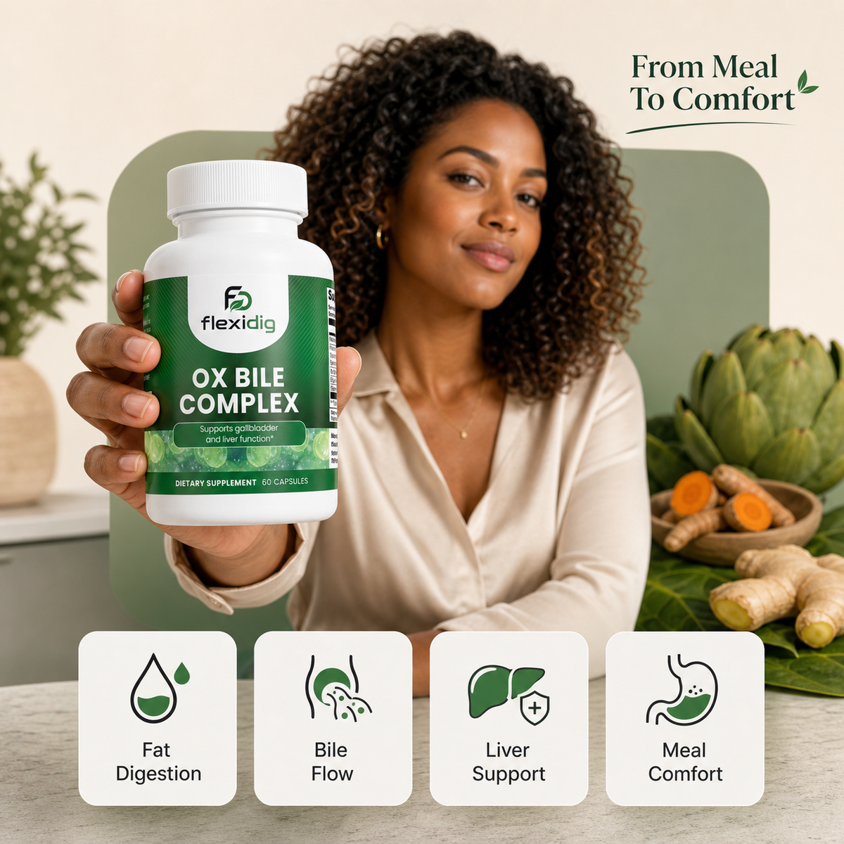 Ox bile complex