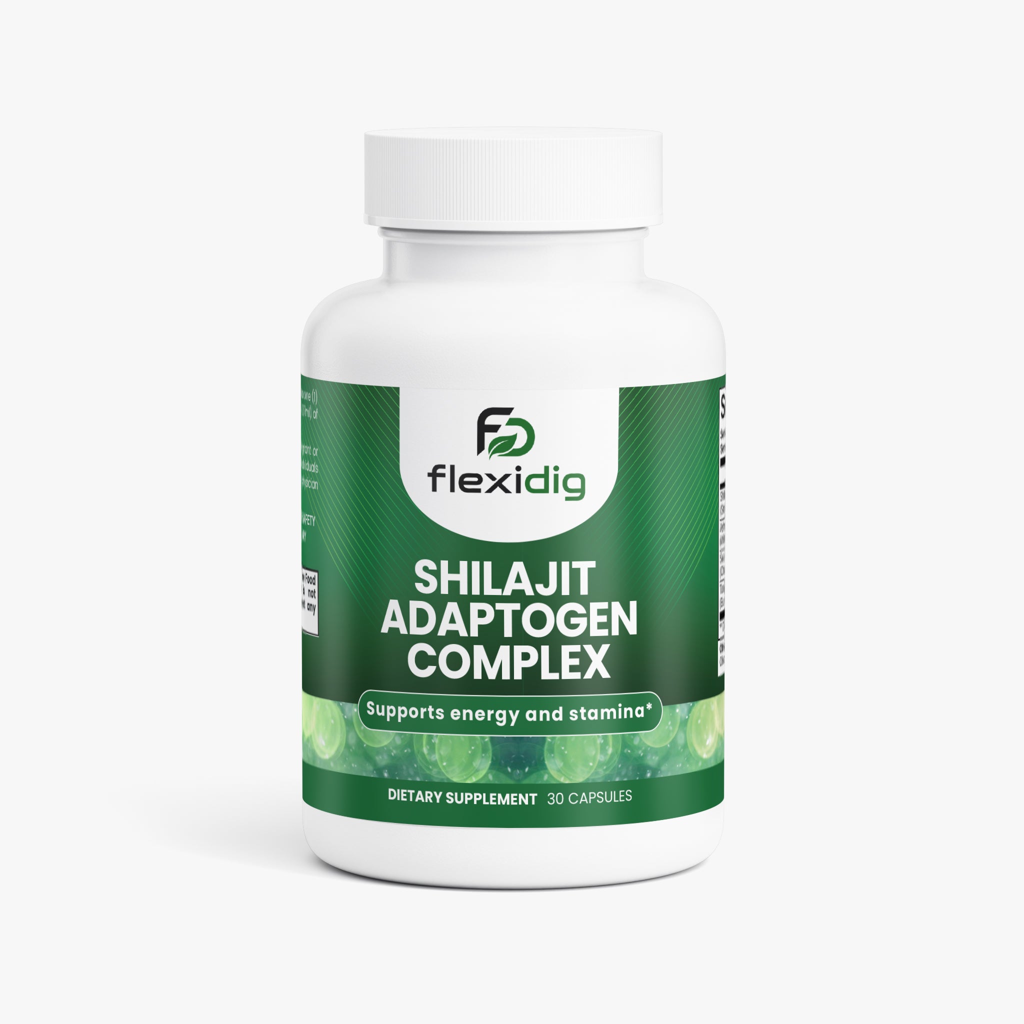 Shilajit Adaptogen Complex