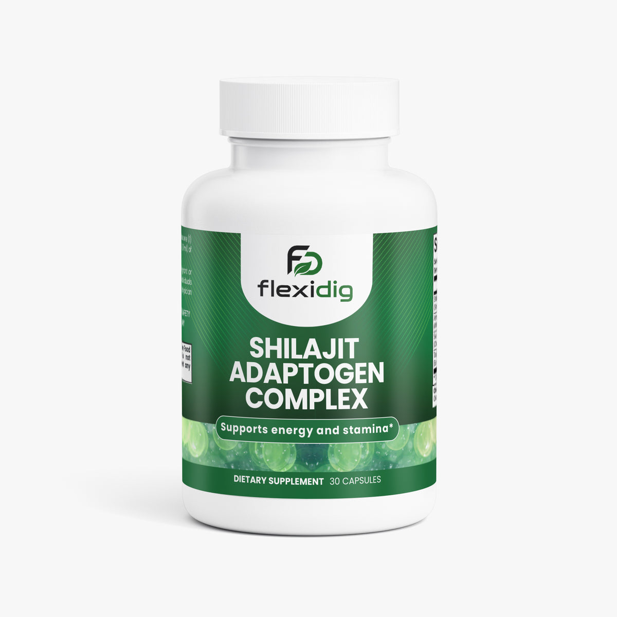 Shilajit Adaptogen Complex
